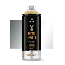 Spray MTN PRO Efecto Plata Cromada 400ml