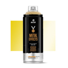 Spray MTN PRO Efecto Oro Cromado 400ml