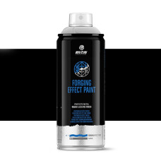 Spray MTN PRO Efecto Forja Negro 400 ml