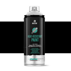 Spray MTN PRO Alta Temperatura Negra 400 ml