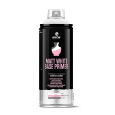 Spray MTN PRO Imprimación Fondo Blanco 400 ml