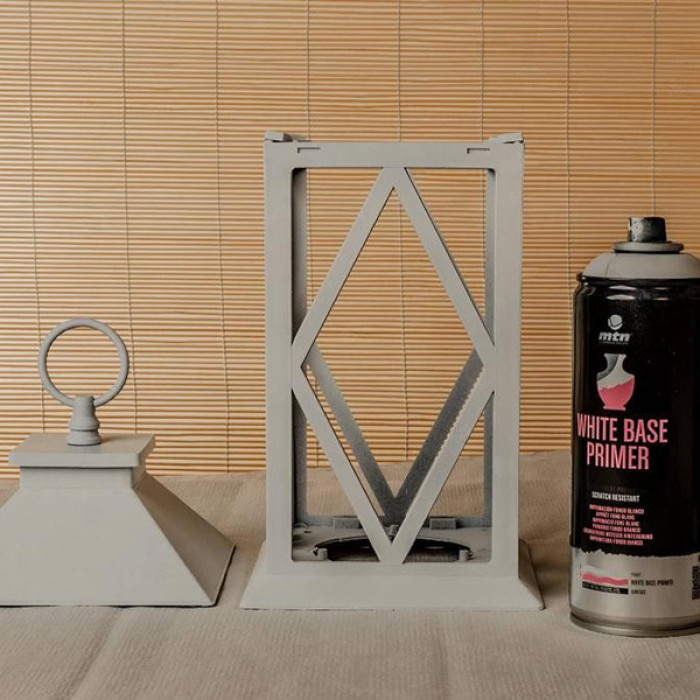 Spray MTN PRO Imprimación Fondo Blanco 400 ml