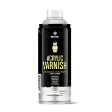 Spray MTN PRO Barniz Acrílico Mate 400 ml