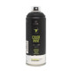 Spray MTN PRO Color Paint Negro Satinado 400 ml