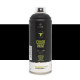 Spray MTN PRO Color Paint Negro Satinado 400 ml