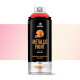 Spray MTN PRO Metalizado Oro Rosa 400ml