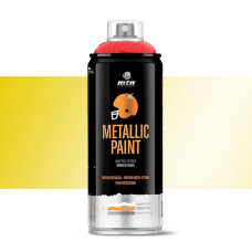 Spray MTN PRO Metalizado Oro 400ml