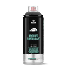 MTN PRO Pintura Parachoques Negro Texturizado 400 ml