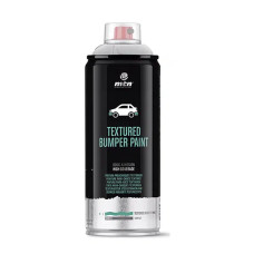 MTN PRO Pintura Parachoques Gris Texturizado 400 ml