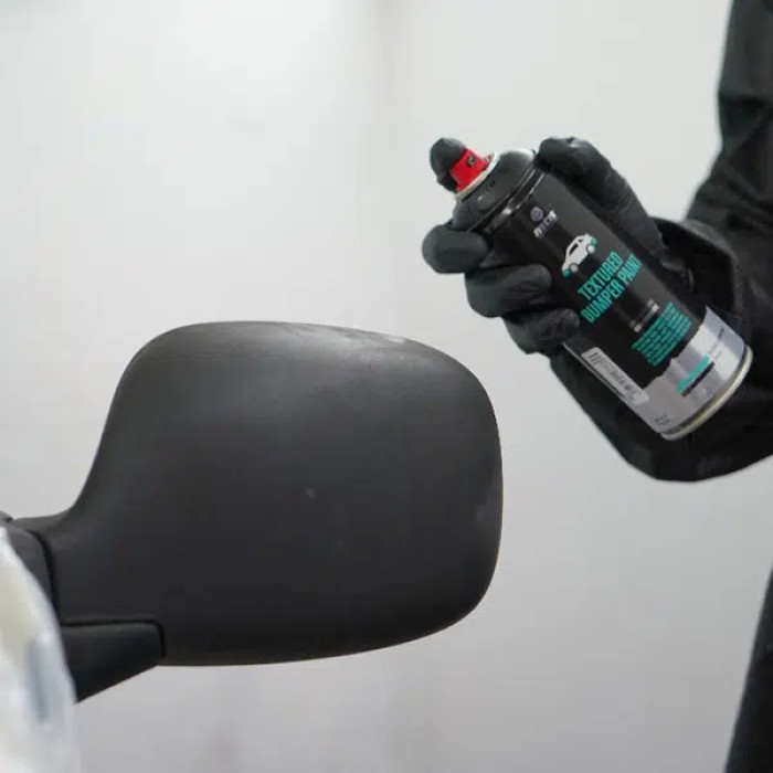 MTN PRO Pintura Parachoques Gris Texturizado 400 ml