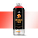 Spray MTN PRO Metalizado Rojo 400ml