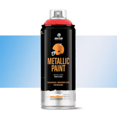 Spray MTN PRO Metalizado Azul 400ml