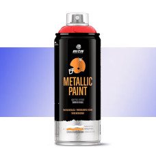 Spray MTN PRO Metalizado Azul Oscuro 400ml