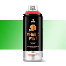 Spray MTN PRO Metalizado Verde 400ml