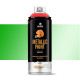 Spray MTN PRO Metalizado Verde 400ml