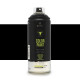 Spray MTN PRO Color Paint Negro Brillante 400 ml