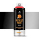 Spray MTN PRO Metalizado Negro 400ml