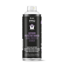 Spray MTN PRO Barniz Protector Exteriores Brillante 400 ml