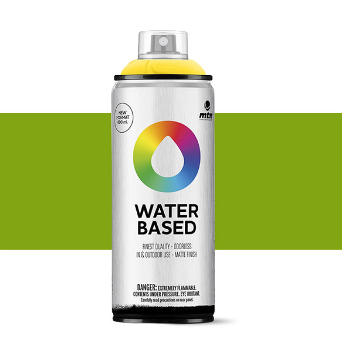 Spray MTN Water Based Brilliant Light Green 300 / 400 ml