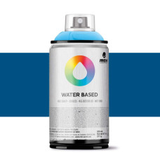 Spray MTN Water Based Prussian Blue Deep 300 ml