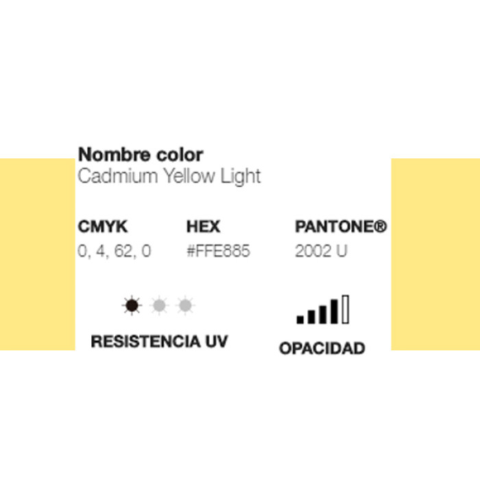 Spray MTN Water Based Cadmium Yellow Light 300 ml