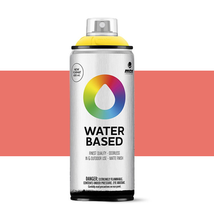 Spray MTN Water Based Cadmium Red Light 300 / 400 ml