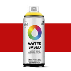 Spray MTN Water Based Naphthol Red Deep 400 ml