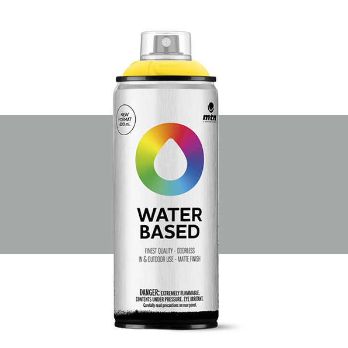 Spray MTN Water Based Neutral Grey Deep 300 / 400 ml