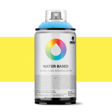 Spray MTN Water Based Fluorescent Yellow 300 ml