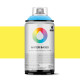 Spray MTN Water Based Fluorescent Yellow 300 ml
