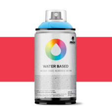 Spray MTN Water Based Fluorescent Red 300 ml