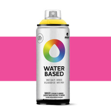 Spray MTN Water Based Fluorescent Fuchsia (Magenta) 400 ml