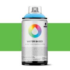 Spray MTN Water Based Fluorescent Green 300 ml