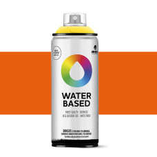 Spray MTN Water Based Azo Orange 400 ml