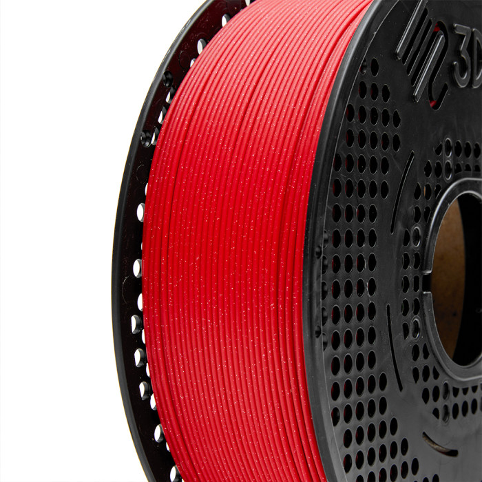 PLA MAX esFil Galactic Red 1,75 mm (Rojo Brillo)