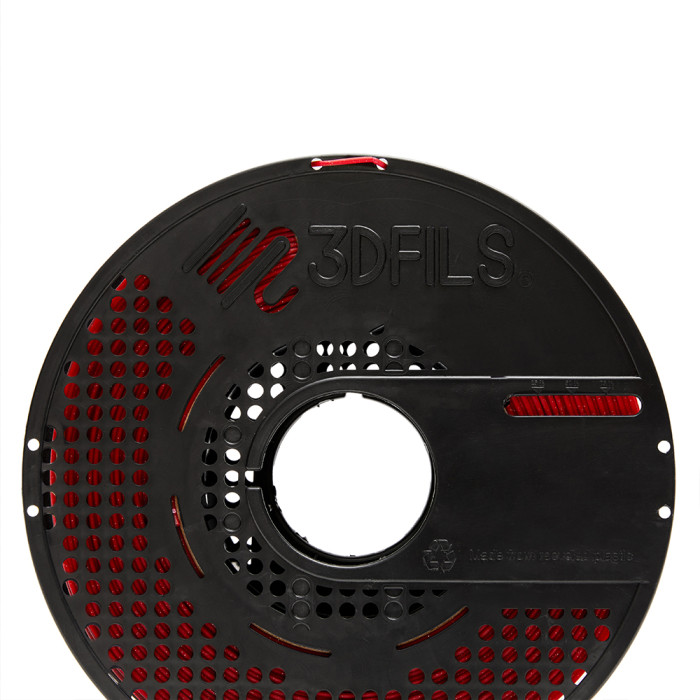 PLA MAX esFil Galactic Red 1,75 mm (Rojo Brillo)