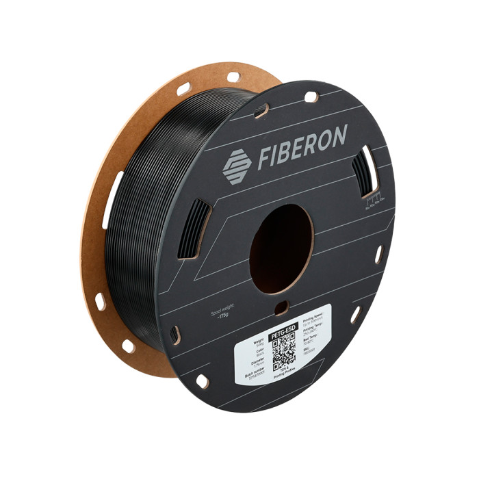 PETG-ESD Fiberon Polymaker Black 1,75 mm