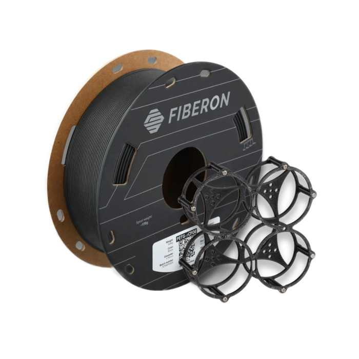 PETG-rCF08 Fiberon Polymaker Black 1,75 mm