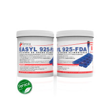 Silicona Alimentaria para Moldes Feroca Easyl 925-FDA Azul