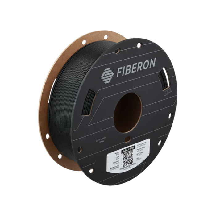 ASA-CF08 Fiberon Polymaker Black 1,75 mm