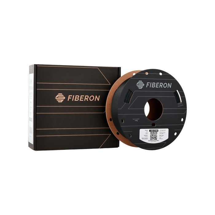 ASA-CF08 Fiberon Polymaker Black 1,75 mm