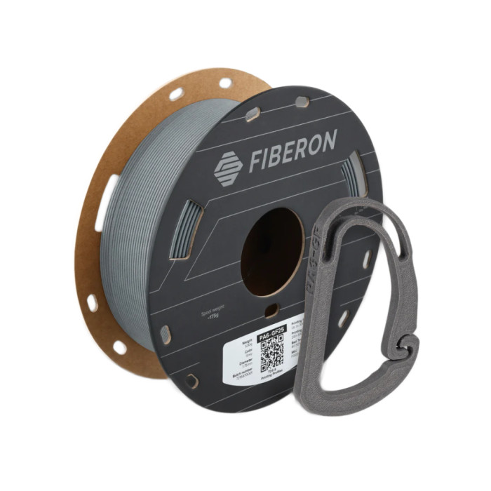 PA6-GF25 Fiberon Polymaker Grey 1,75 mm