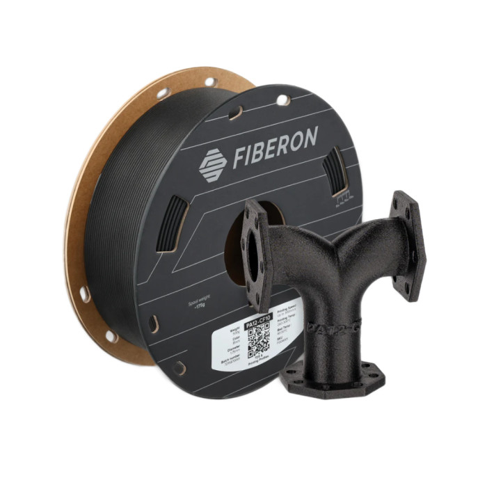 PA12-CF10 Fiberon Polymaker Black 1,75 mm