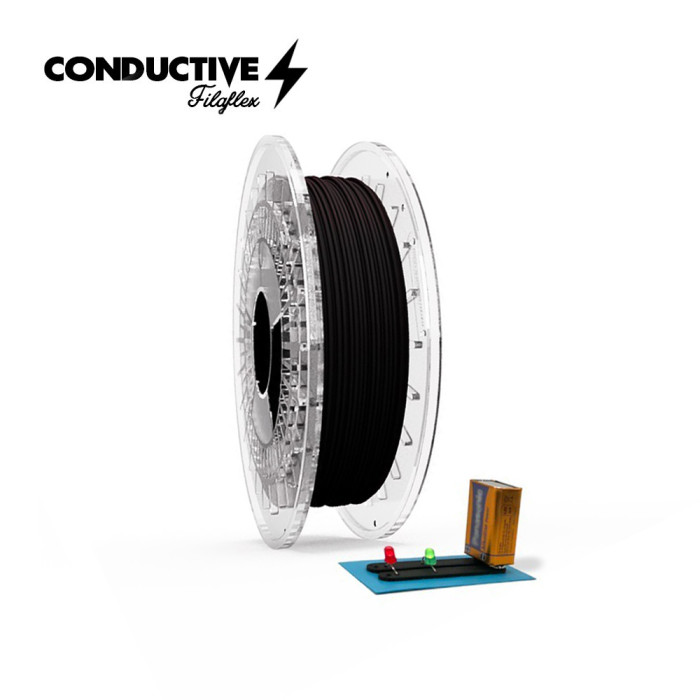 Filaflex Conductivo Negro 1,75 mm