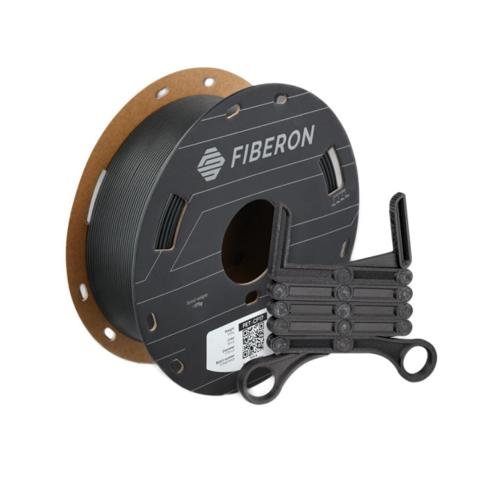 PET-CF17 Fiberon Polymaker Black