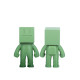 Flexible TPU 96A i3D Tested Glitter Verde 1,75 mm