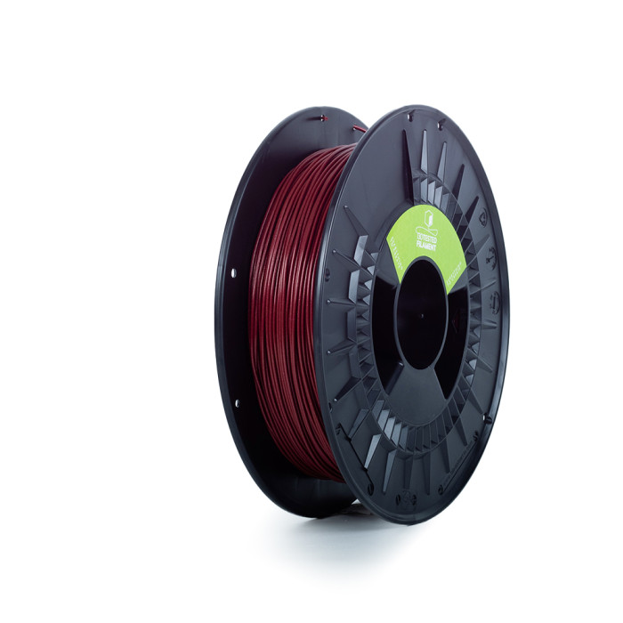 Flexible TPU 96A i3D Tested Glitter Rojo 1,75 mm