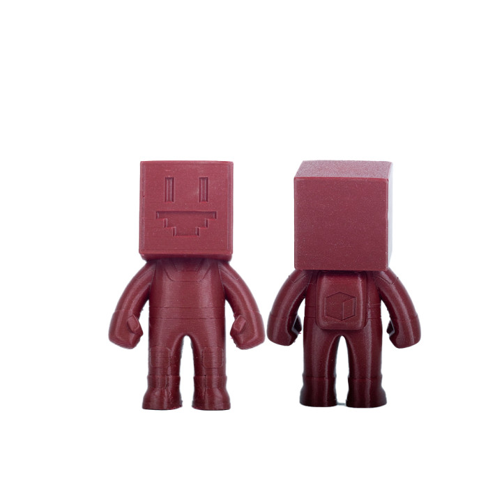 Flexible TPU 96A i3D Tested Glitter Rojo 1,75 mm