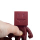 Flexible TPU 96A i3D Tested Glitter Rojo 1,75 mm
