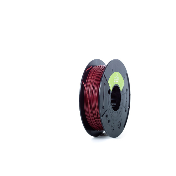 Flexible TPU 96A i3D Tested Glitter Rojo 1,75 mm